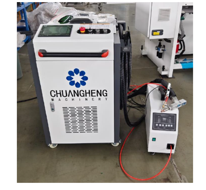 Hand-Held Fiber laser welding machine